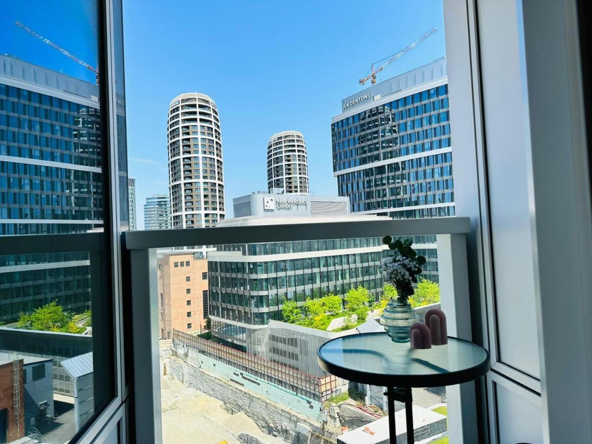 Apartments09 In New Building With Free Parking Panorama - Amazing View Close To Old Town Apartmán