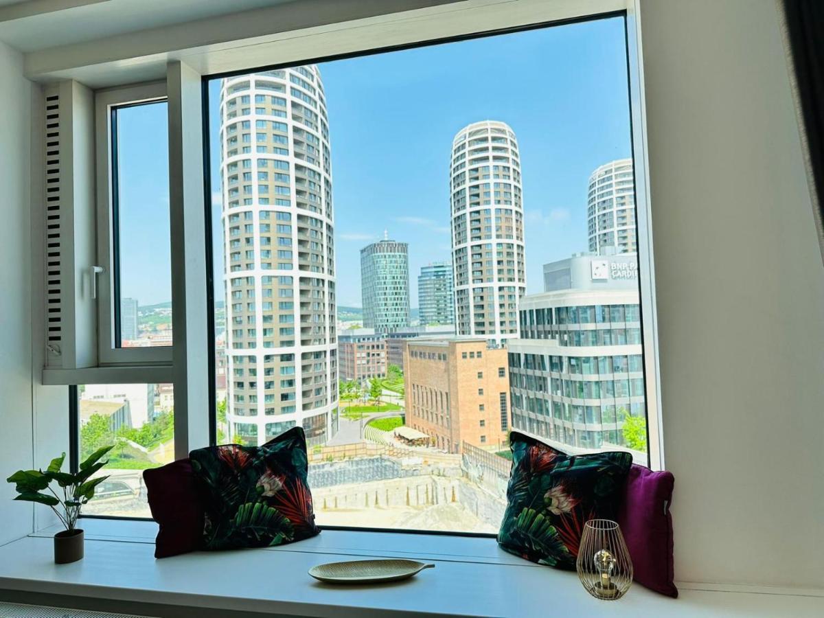 Apartmán Apartments09 In New Building With Free Parking Panorama - Amazing View Close To Old Town Bratislava
